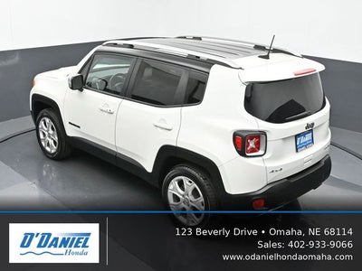 2018 Jeep Renegade Limited