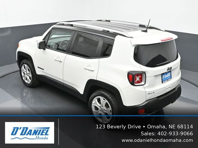 2018 Jeep Renegade Limited