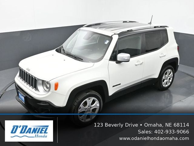 2018 Jeep Renegade Limited