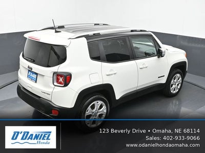 2018 Jeep Renegade Limited
