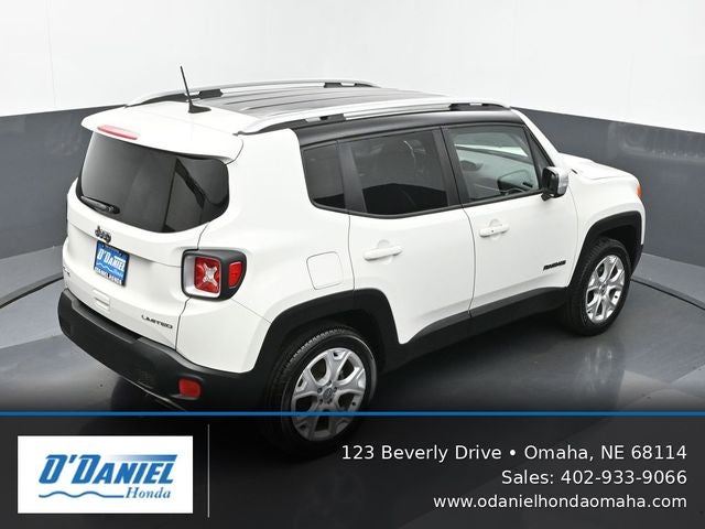 2018 Jeep Renegade Limited
