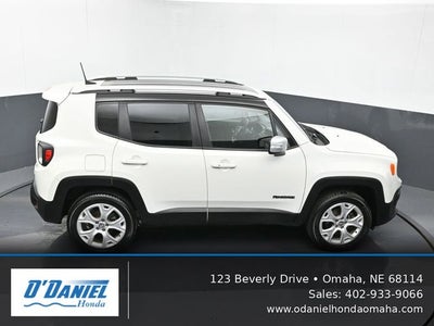 2018 Jeep Renegade Limited