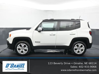 2018 Jeep Renegade Limited