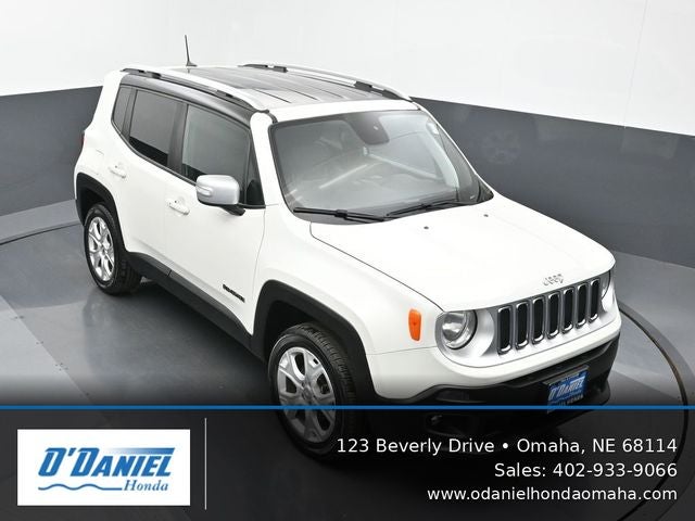 2018 Jeep Renegade Limited
