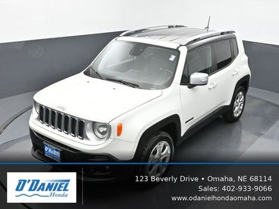 2018 Jeep Renegade Limited