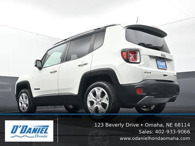 2018 Jeep Renegade Limited