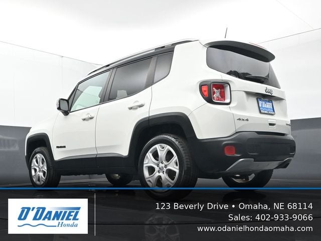 2018 Jeep Renegade Limited