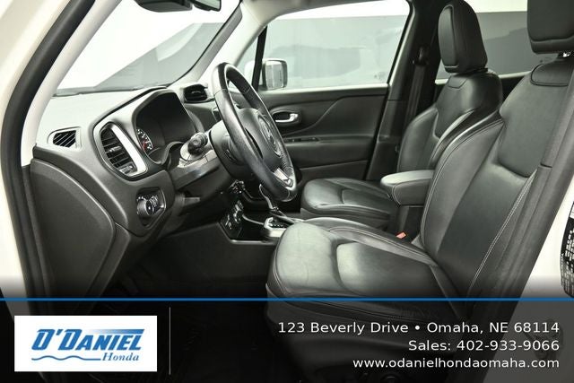 2018 Jeep Renegade Limited