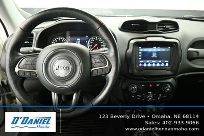2018 Jeep Renegade Limited