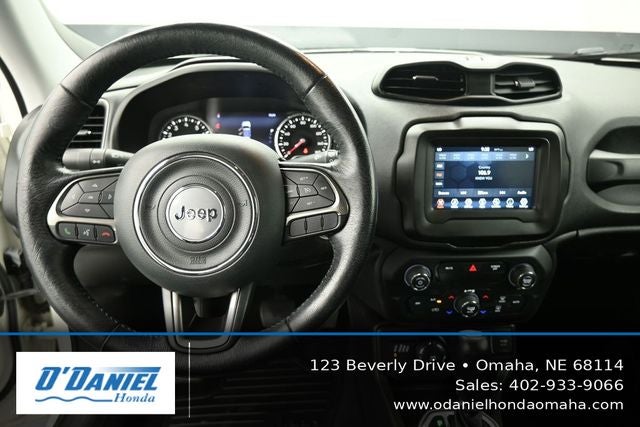 2018 Jeep Renegade Limited