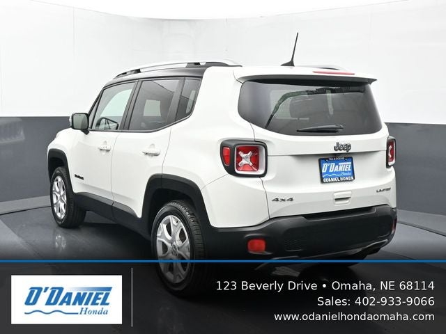 2018 Jeep Renegade Limited