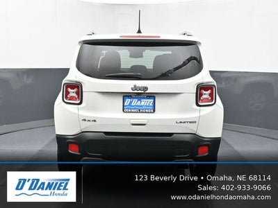 2018 Jeep Renegade Limited