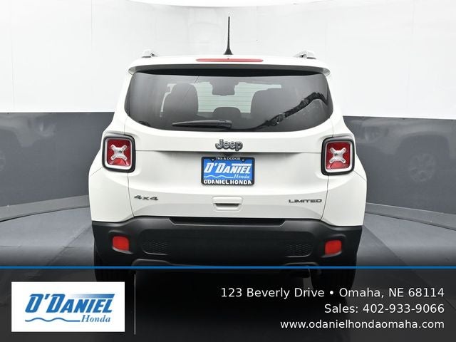 2018 Jeep Renegade Limited