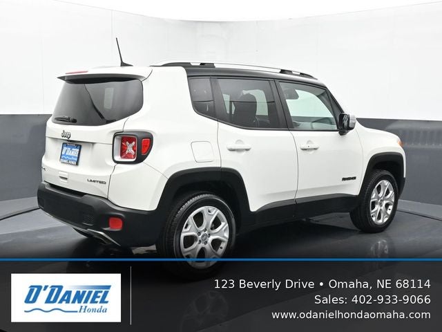 2018 Jeep Renegade Limited
