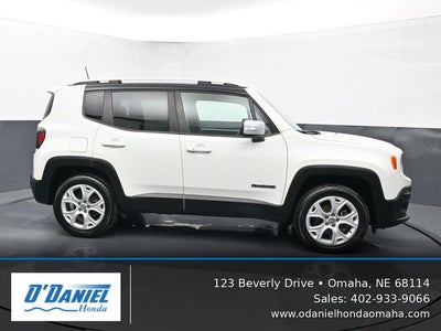 2018 Jeep Renegade Limited