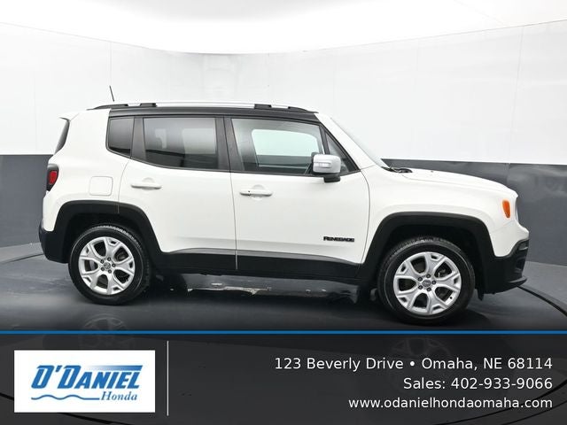 2018 Jeep Renegade Limited