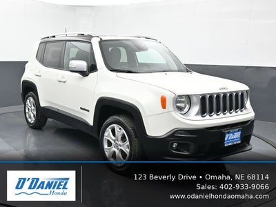 2018 Jeep Renegade Limited