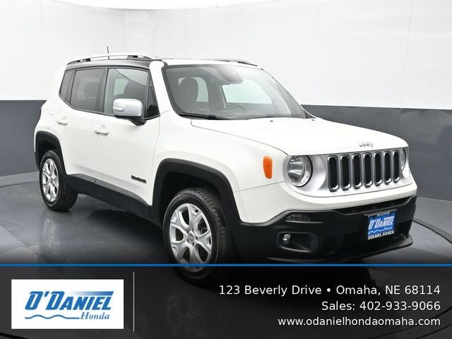 2018 Jeep Renegade Limited