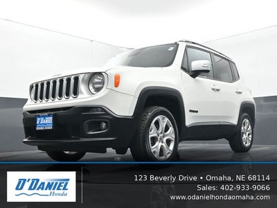 2018 Jeep Renegade Limited