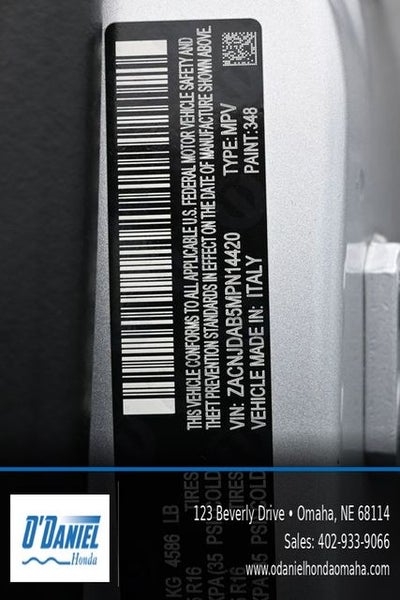 2021 Jeep Renegade Sport