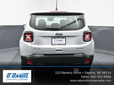 2021 Jeep Renegade Sport