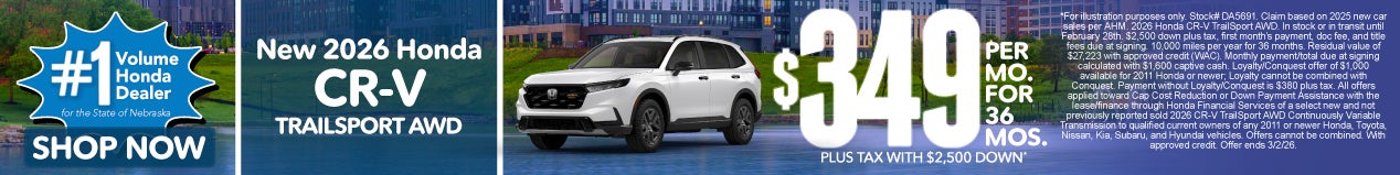 2026 HONDA CR-V TRAILSPORT AWD
