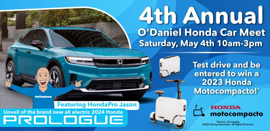4th annual o'daniel honda car meet | saturday, may 4th