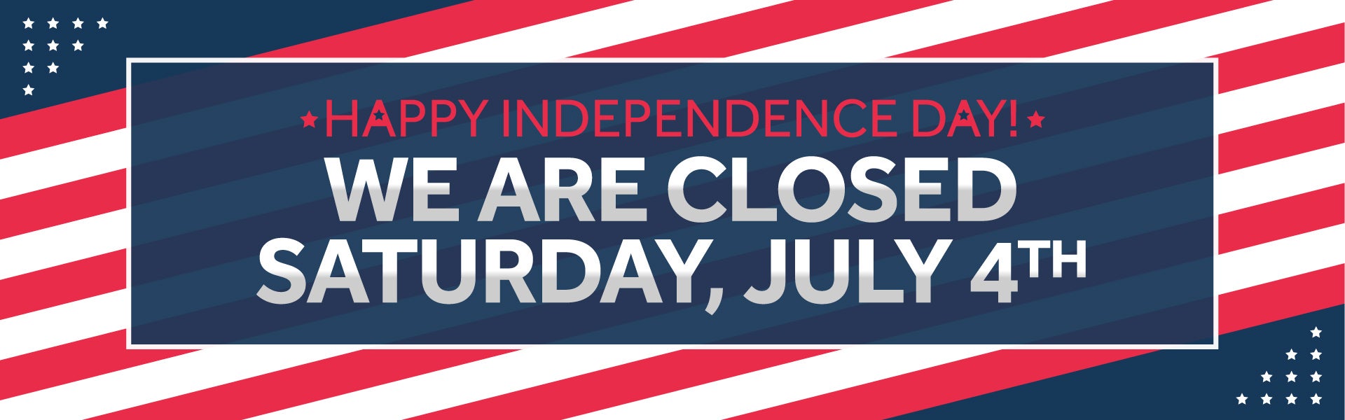 Closed July 4