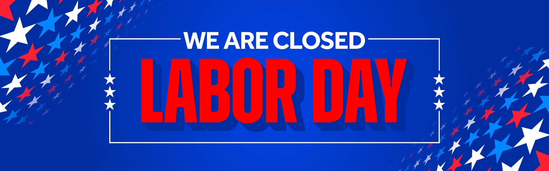 Closed Labor Day