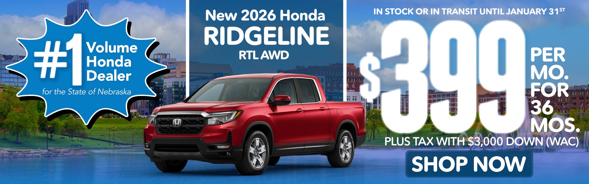 New 2025 Honda Ridgeline RTL AWD